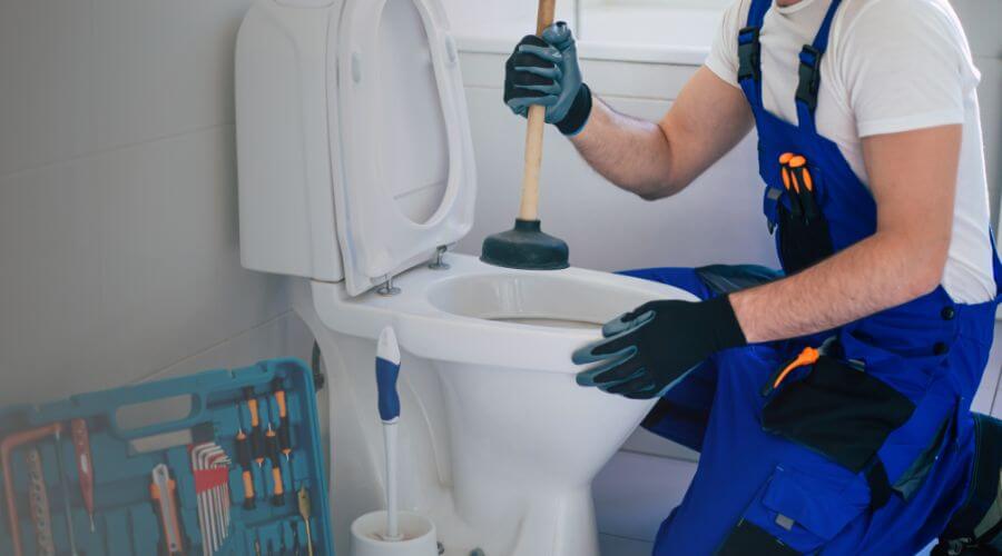 drain cleaning in Jacksonville, NC